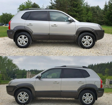 Hyundai Tucson cena 20700 przebieg: 197594, rok produkcji 2007 z Poniec małe 781